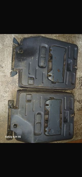 Задние сиденья в toyota prado