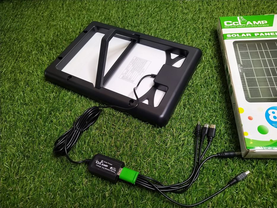 Incarcator Acumulator Cu Incarcare Solara Slot USB 8W Model CL-680