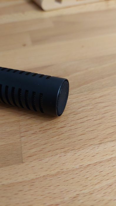 Microfon Azden SGM-1X/ Helios 44 F2 M39