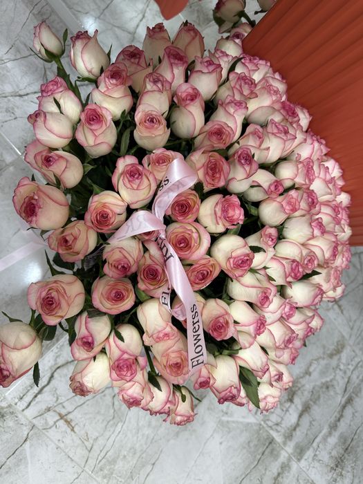 Цветы, Голландские розы