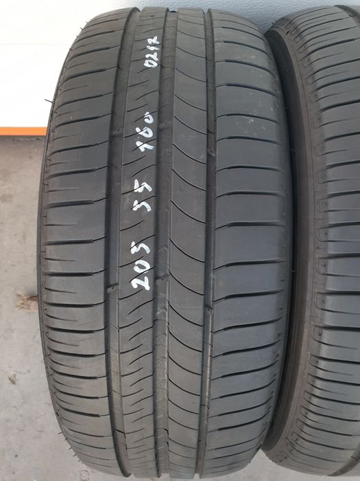 Летнк гумин2 броя MICHELIN Energy 205 55 R16 дот 0217