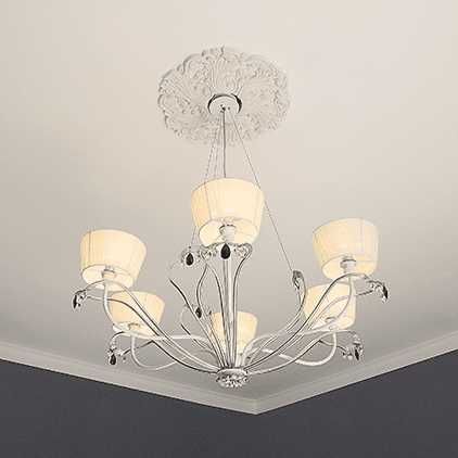 Rozete decorative pentru tavan – modele variate, prețuri competitive