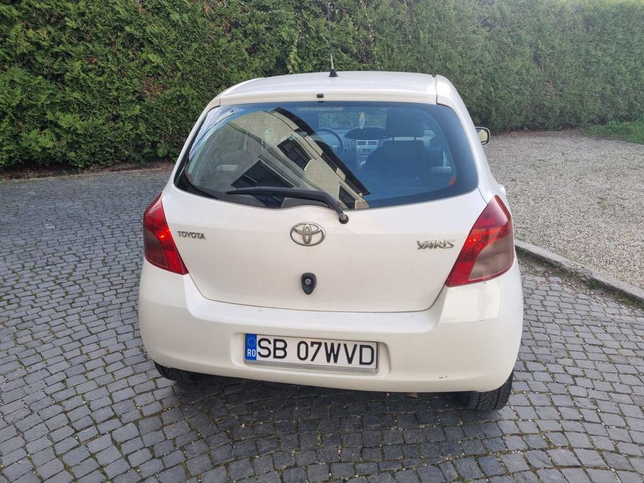 Toyota Yaris 1.4 D4D 90 CP 2008