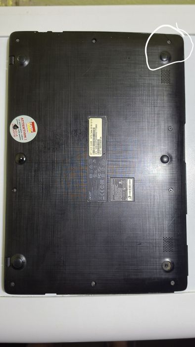 Leptop  Acer SSD