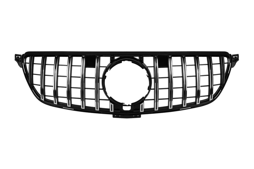 Хром/черна решетка тип GT за Mercedes GLE SUV W166, GLE купе C292