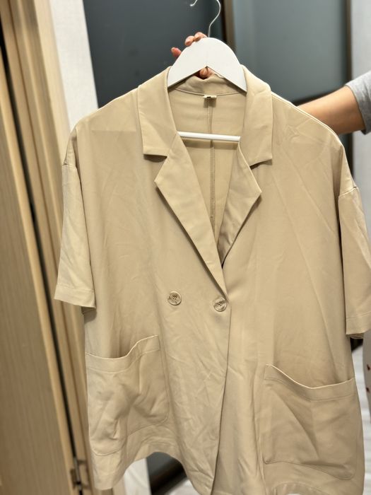 Женский пиджак оверсайз