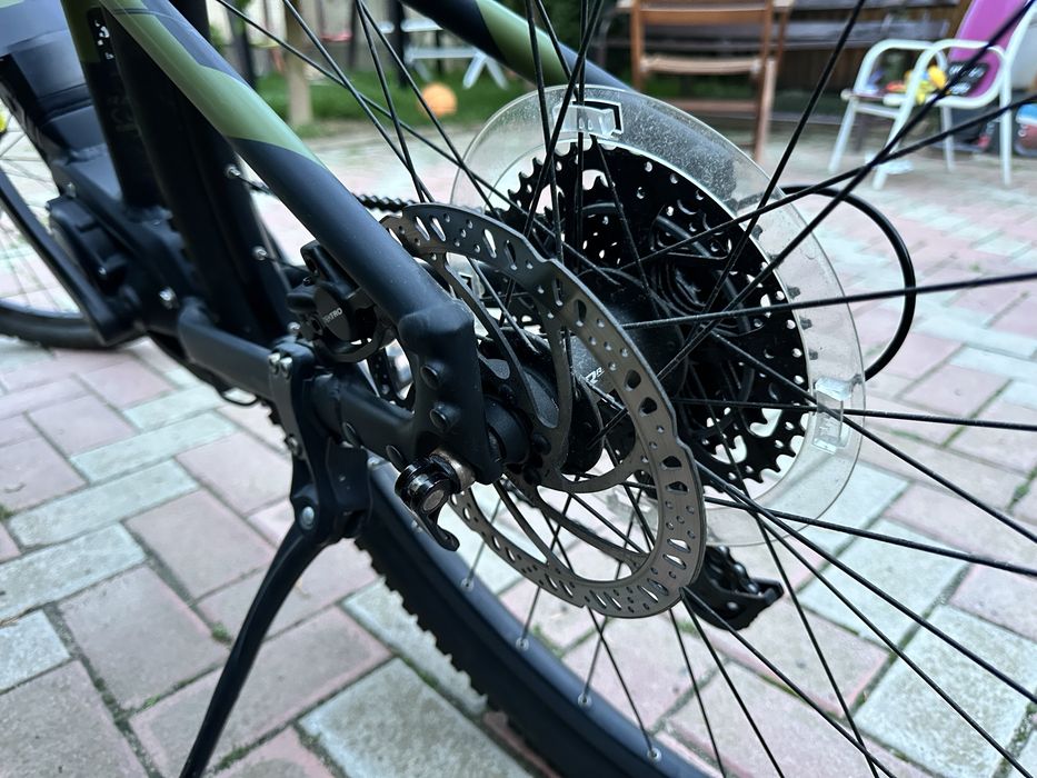 Bicicleta Electrica Raymon HardRay E 2.0