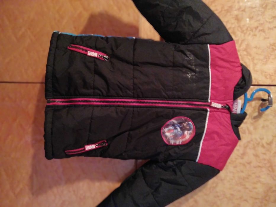 Детско зимно яке на MARVEL 3-4г.