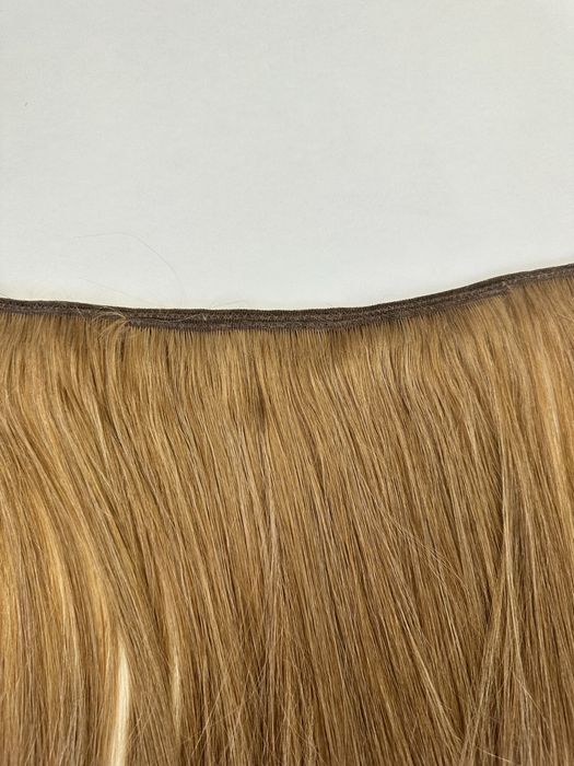 Екстеншъни с премиси естествена коса Купувана от Салон Ванет