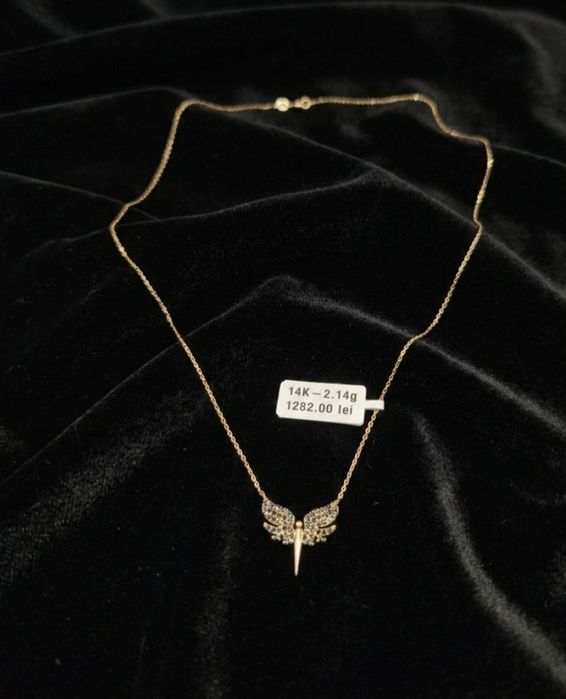 Lant aur 14k 2.14gr