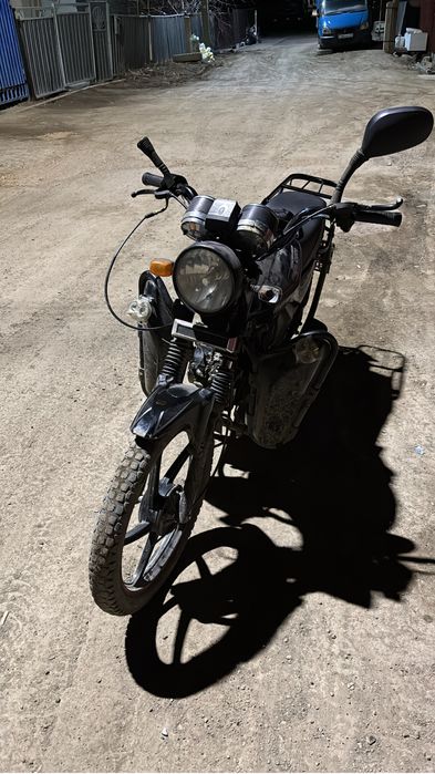 мотоцикл Алфа 120 куб