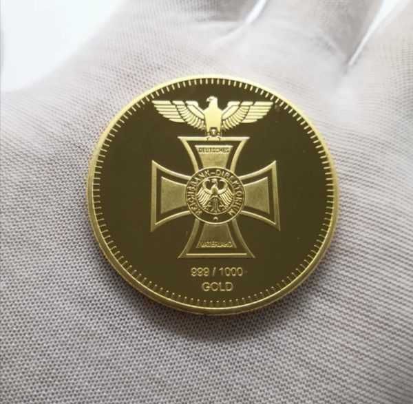 Медал на немския райх, 29 лв
