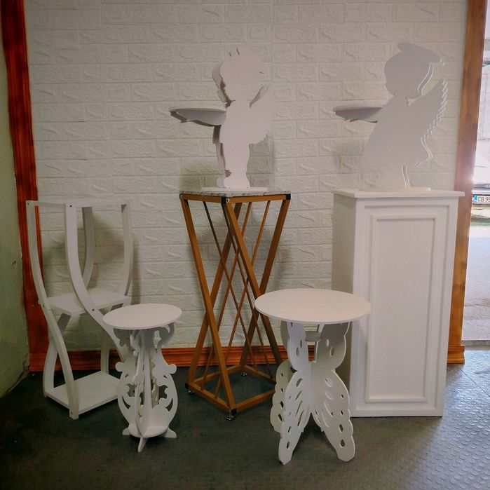 Декорация, Стойки и Украса за Юбилей, Сватба, Детско парти.