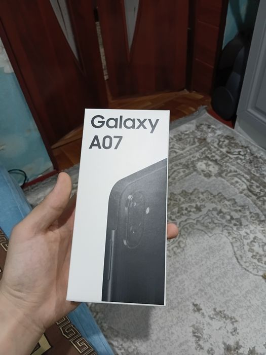 Samsung A07 Черный