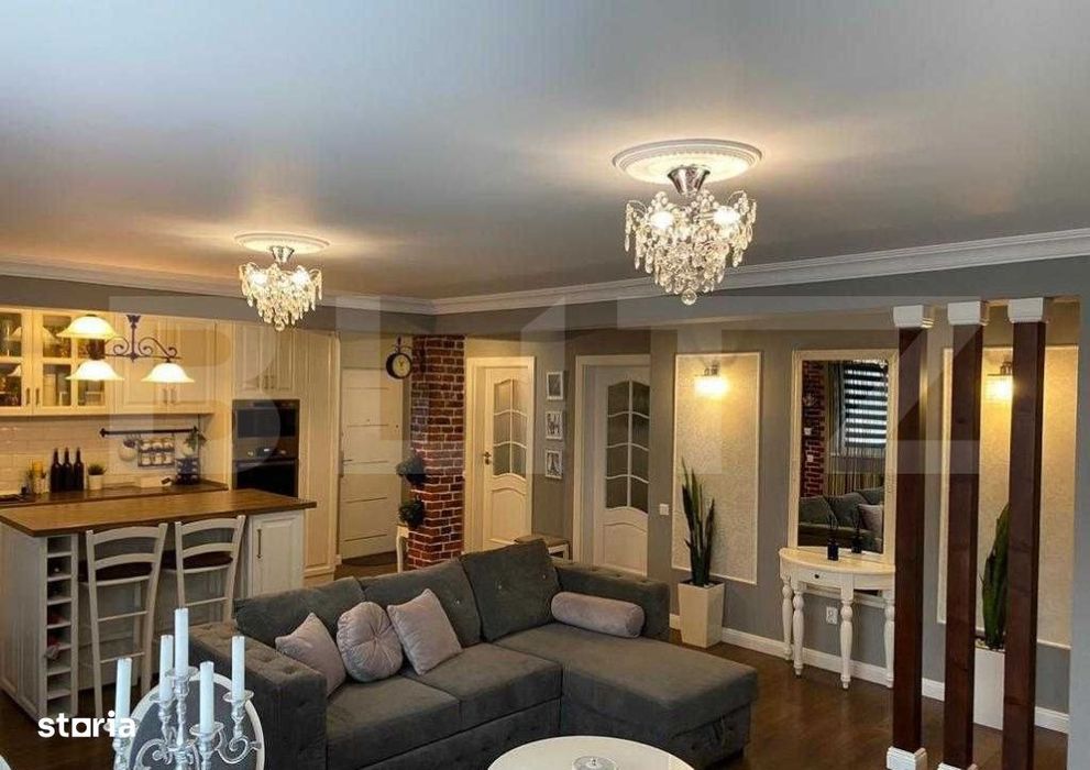 Apartament de lux la casa, 4 camere si doua parcari zona Oasului