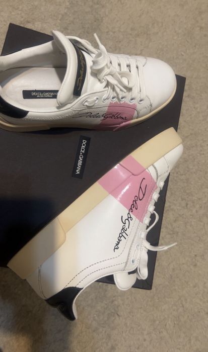 Adidasi Dolce&Gabbana originali!! Marime 36,5