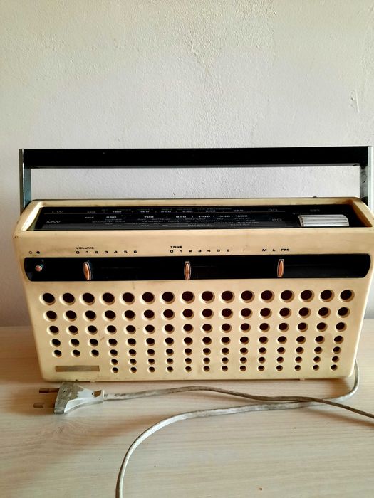 Ретро радио Philips