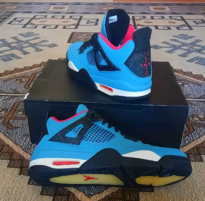 Air Jordan 4 cactus jack