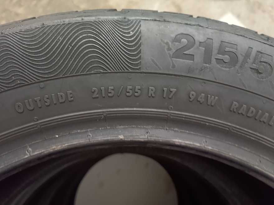 Anvelope 215/55/R17 94W CONTINENTAL VARA 215 55 17 94W CP-V20476
