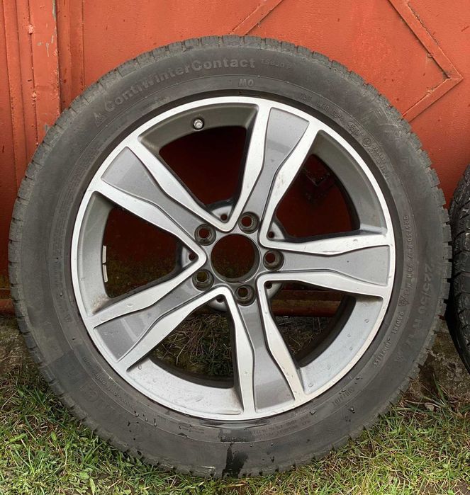 Jante Originale Mercedes R17 C-Class W205 S205 ET48.5 Bicolor