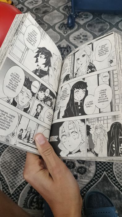 Volumele 1-19 manga demon slayer