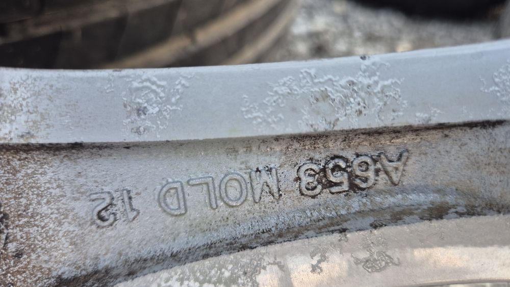 Оригинални джанти Субару 5/100 Subaru (Impreza, Forester, Legacy). 5x100