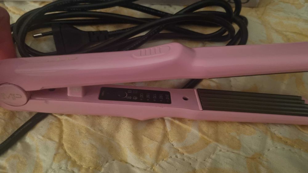 Преса за коса мини вафлички