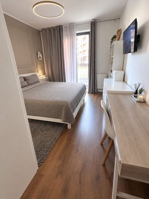 Tomis Park 2 camere cu terasa 108 m mobilat utilat