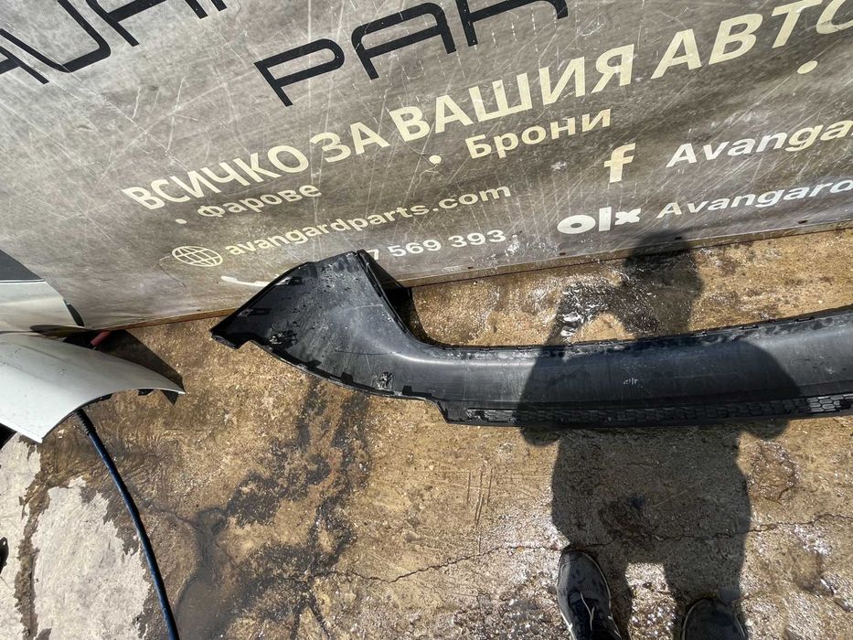 Броня Jeep Compass 2017- 2бр.