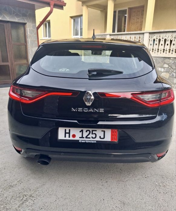 RENAULT MEGANE an 2017 - Euro 6
