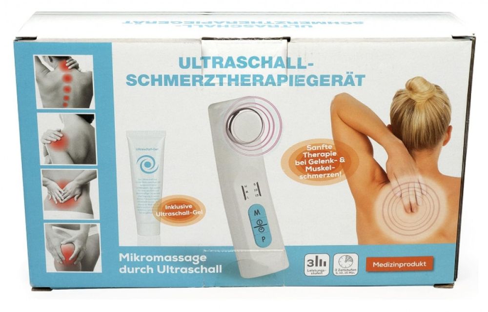 Ултра звуково терапия за лечение