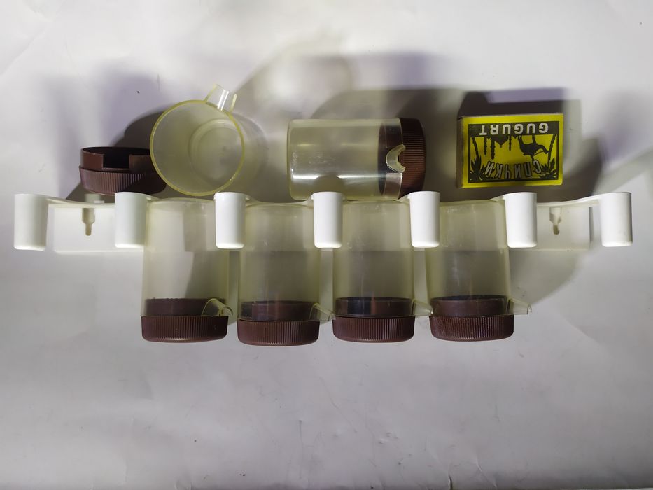 Набор баночек для специй