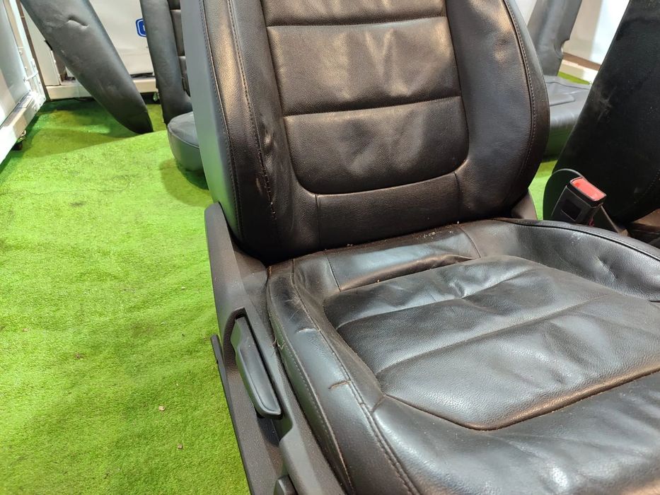 INTERIOR PIELE / SCAUNE + BANCHETE VW PASSAT B7 BlueMotion 2.0 DIESEL 2014 / BERLINA 2010-2014
