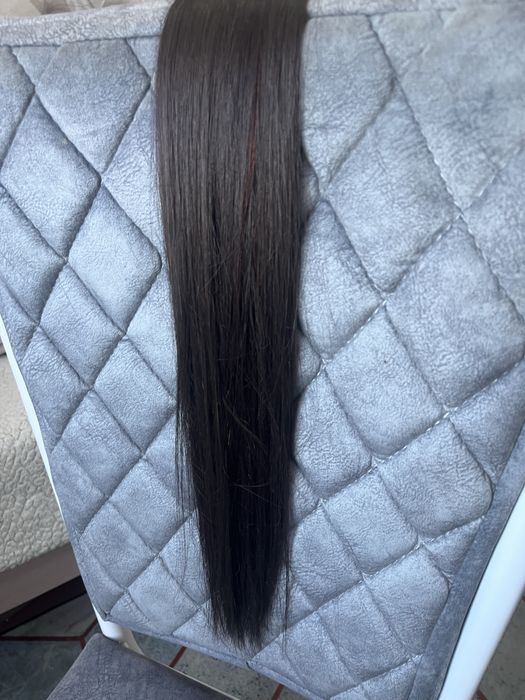 Наращивание волос коррекция