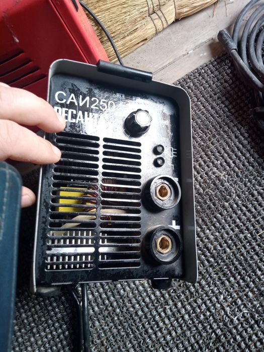 Сварочный аппарат. Ресанта 250а