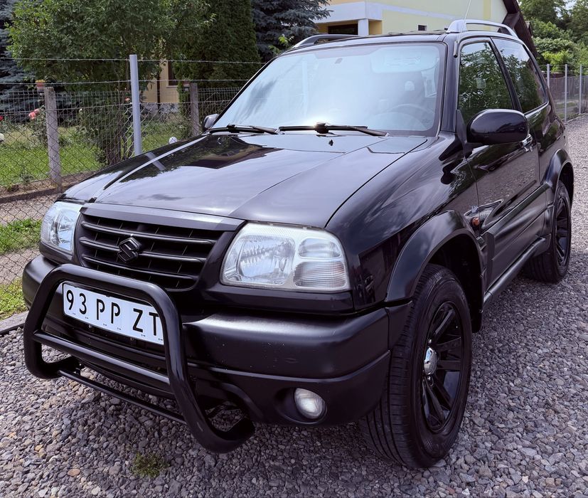 Suzuki Grand Vitara Limited 1.6i 16V 4x4 Mic\Mare *Nr zoll valabila*
