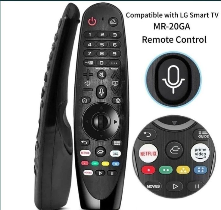 Magic remote , telecomanda LG cu mouse și Voice Control