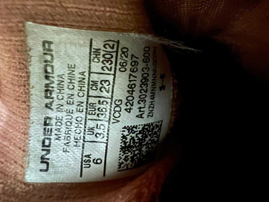 pantofi Under Armour femei nr 36