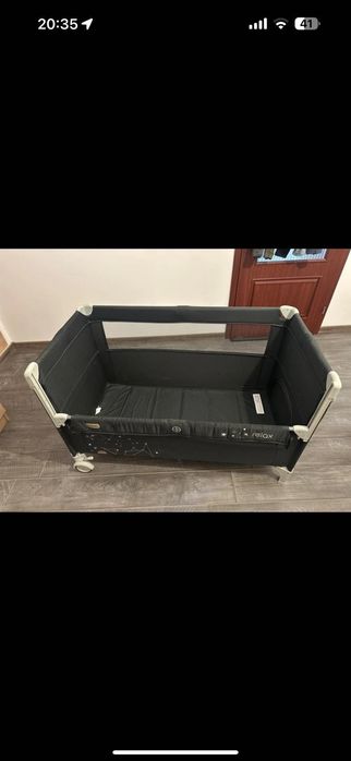 Patut pentru copii Chipolino Relax anthracite pliabil