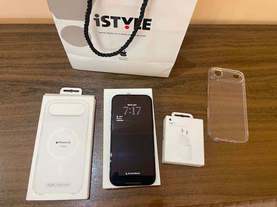 iPhone AIR 256Gb , бартер възможен