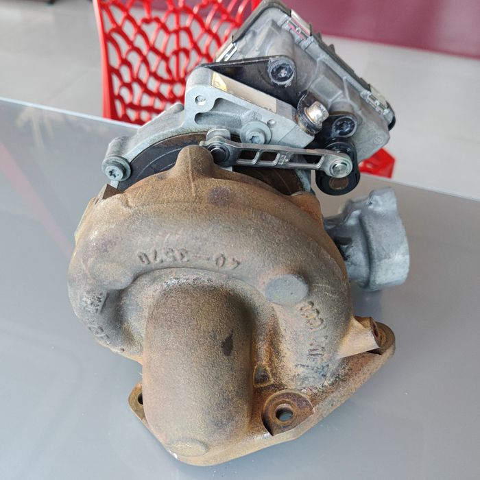 Турбо BMW x3 x5 x6 640d 740d f01 f06 f07 f12 f13 f15 f16