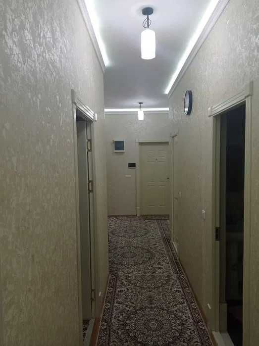 Чиланзар Октепа 4х ком 93.6м2 евро ремонт;