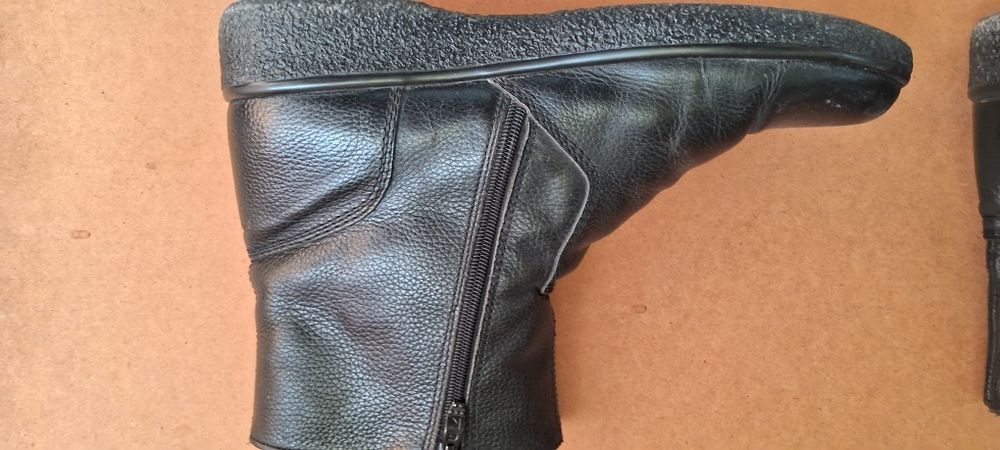 Мужские Сапоги размер 42,,Натуральная Кожа и Мех ГЕРМАНИЯ