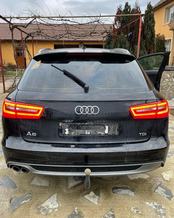 Dezmembrez Audi A6 C7 S-line sedan/avant 2.0 tdi