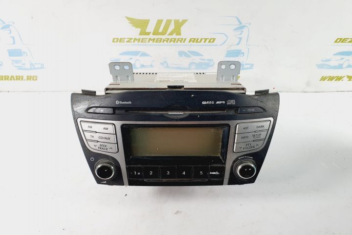 Radio cd mp3 player casetofon 61013813 Hyundai ix35 1  [din 2009 pana  2013] seria