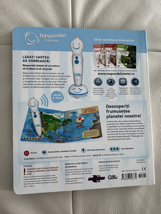 Raspundel istetel Atlasul lumii