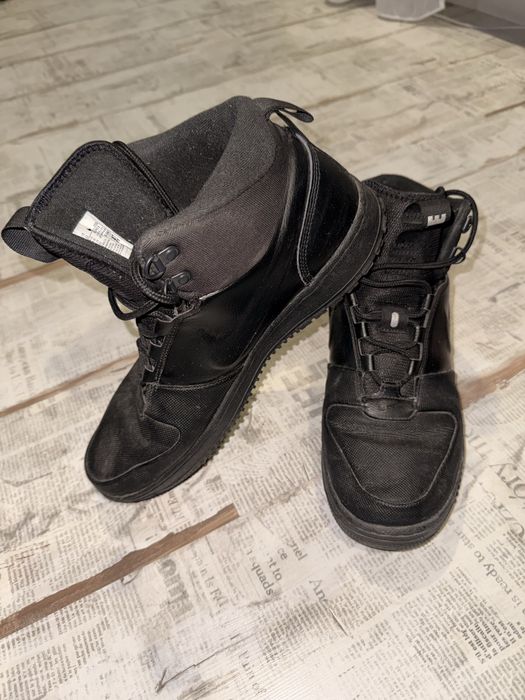 Мъжки кецове Nike – черни, високи