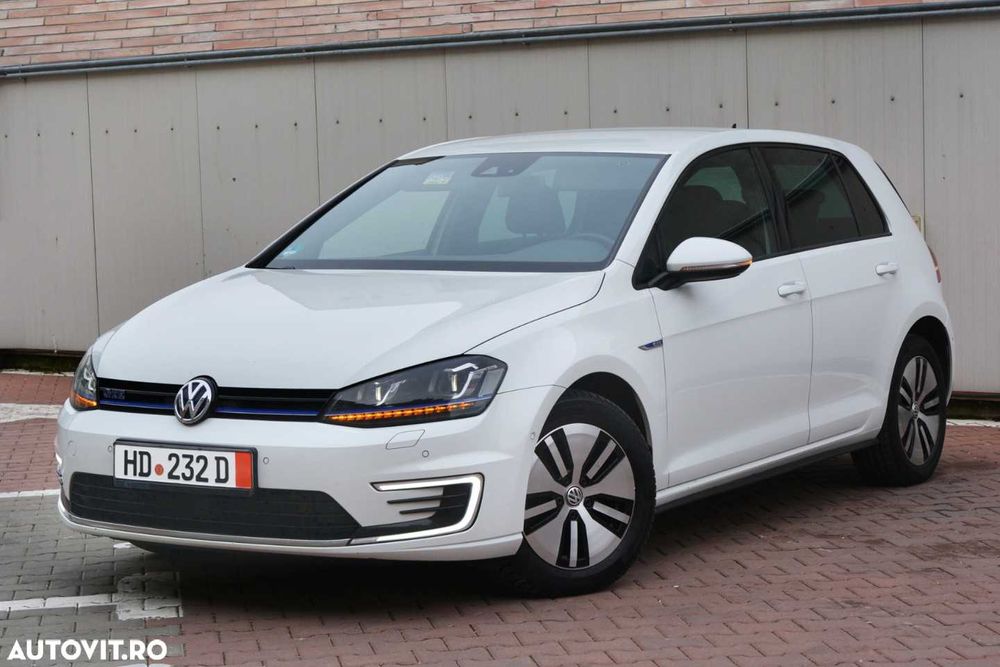 Vw Golf 2016 GTE Plug-in Hybrid