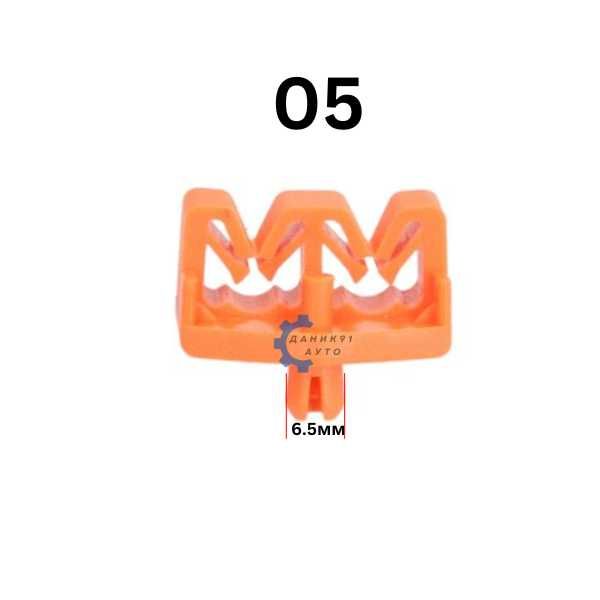 Държач щипка за спирачна тръба - държачи спирачни тръби