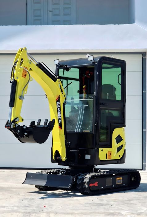 Excavator Lubeck W183-1.8Tone-Nou-Garantie-Senile extensibile